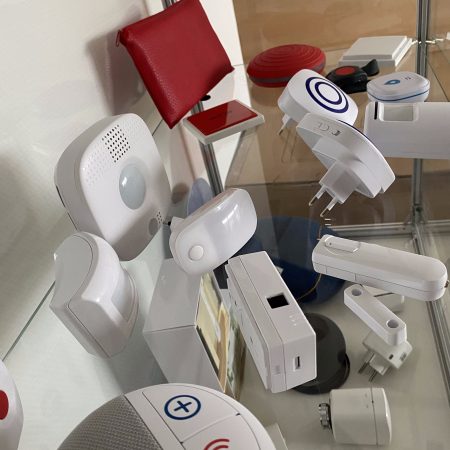 Notruf und Sicherung