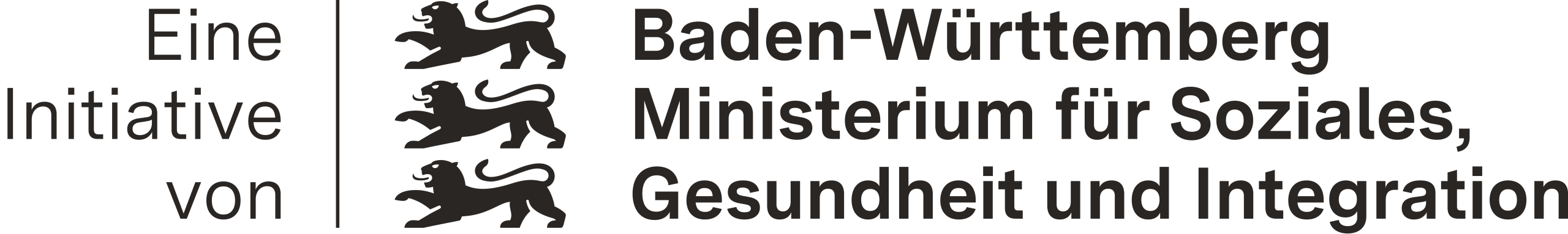 Logo Ministry for Social Affairs, Health and Integration Baden-Württemberg