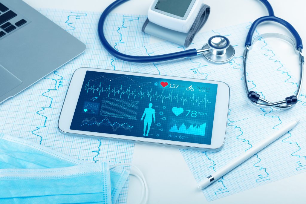Direct diagnosis with medical application